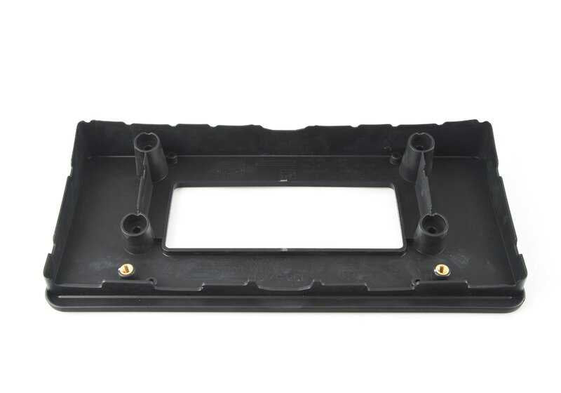 Soporte de matrícula delantero para BMW Serie 4 G22, G23 (OEM 51137451283). Original BMW.