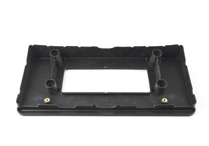 Soporte de matrícula delantero para BMW Serie 4 G22, G23 (OEM 51137451283). Original BMW.