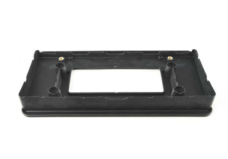 Soporte de matrícula delantero para BMW Serie 4 G22, G23 (OEM 51137451283). Original BMW.