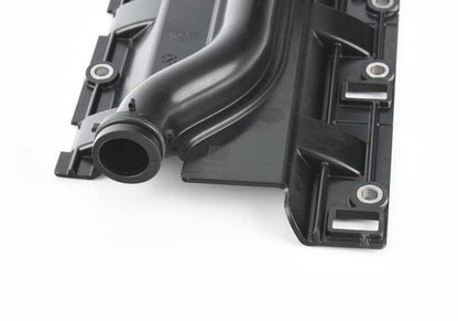 Colector de admisión OEM 11417590738 para BMW E70, F15, E71, F16. Original BMW.