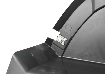 Protector inferior bajo carrocería trasero izquierdo OEM 51757260769 para BMW F32, F33, F34, F36, F82, F83. Original BMW.