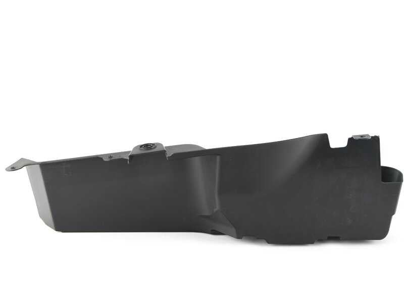 Protector inferior bajo carrocería trasero izquierdo OEM 51757260769 para BMW F32, F33, F34, F36, F82, F83. Original BMW.