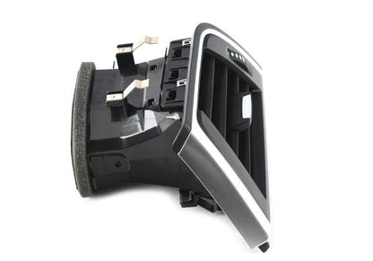 Rejilla de ventilación izquierda cromada OEM 64229346226 para BMW Serie 3 F30, F30N, F31, F31N, F34, F34N, F80N y Serie 4 F32, F32N, F33, F33N, F36, F36N, F83, F83N. Original BMW.