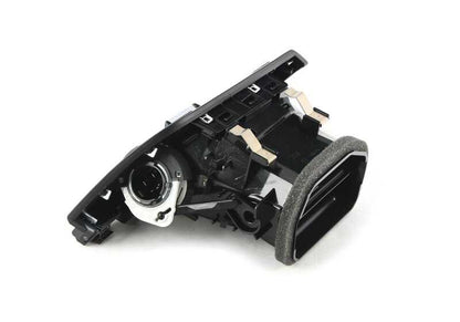 Rejilla de ventilación izquierda cromada OEM 64229346226 para BMW Serie 3 F30, F30N, F31, F31N, F34, F34N, F80N y Serie 4 F32, F32N, F33, F33N, F36, F36N, F83, F83N. Original BMW.