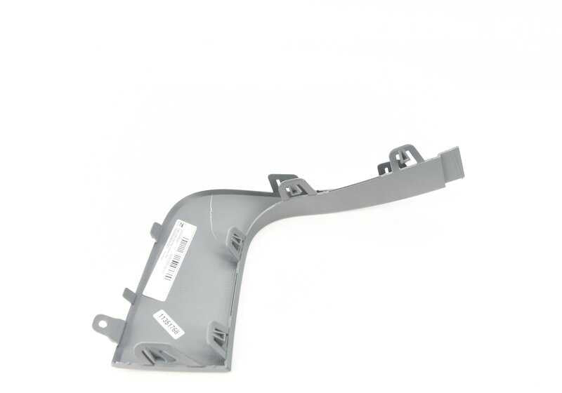 Embellecedor parachoques delantero inferior derecho OEM 51115A3C8C8 para MINI F55, F56, F57 LCI (2020–2024). Original MINI.