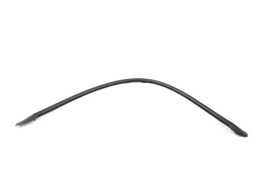 Junta embellecedor lateral izquierdo OEM 51337312987 para BMW i8 I12, I15 (todos los modelos compatibles). Original BMW.