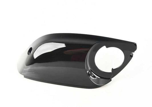 Carcasa inferior derecha del retrovisor Shadow-Line OEM 51165A1C7E4 para BMW F90 y G30 {M5, 518d, 520d} Todos los modelos compatibles. Original BMW.