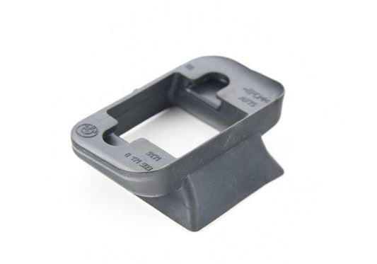Junta amortiguador de puerta OEM 51218171503 para BMW E39, E38. Original BMW.