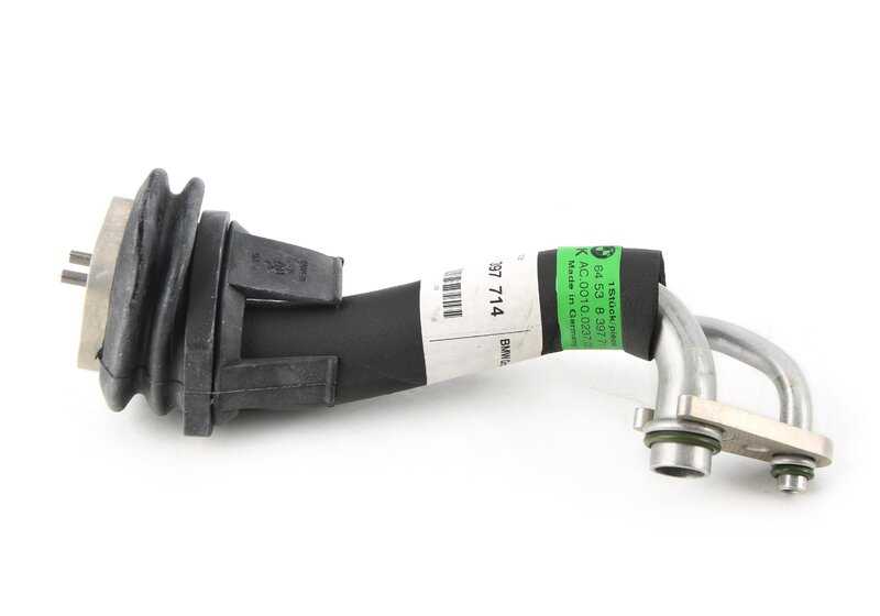 Tubo doble de escape OEM 18101719413 para BMW E36 y Z3. Original BMW.