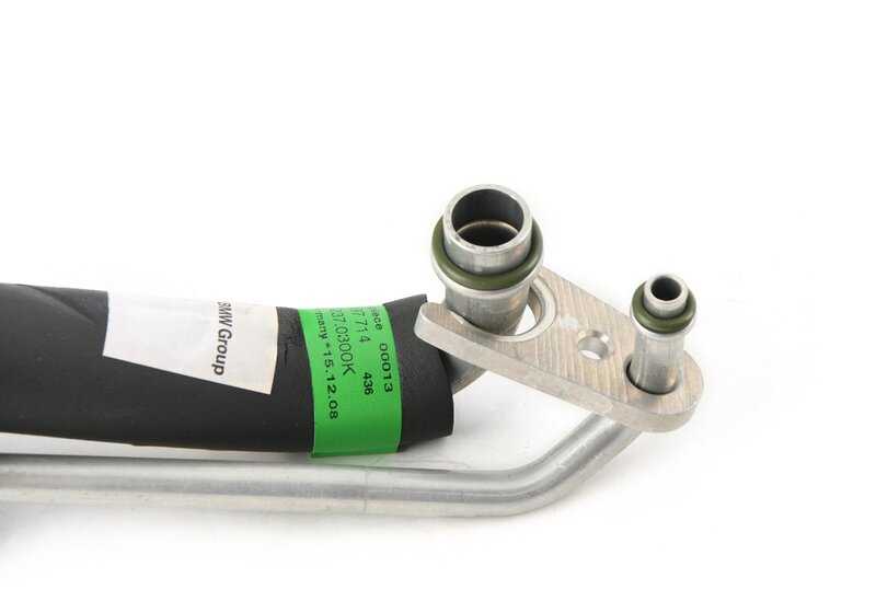 Tubo doble de escape OEM 18101719413 para BMW E36 y Z3. Original BMW.