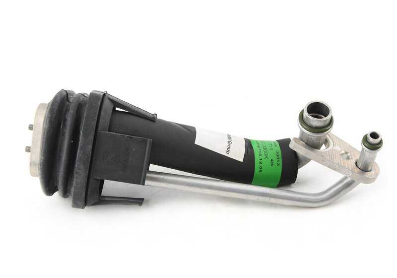 Tubo doble de escape OEM 18101719413 para BMW E36 y Z3. Original BMW.