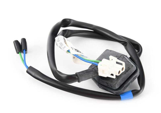 Interrupteur d'éclairage inversé Leitung pour la série BMW 5 E34 (OEM 12531718066). BMW d'origine