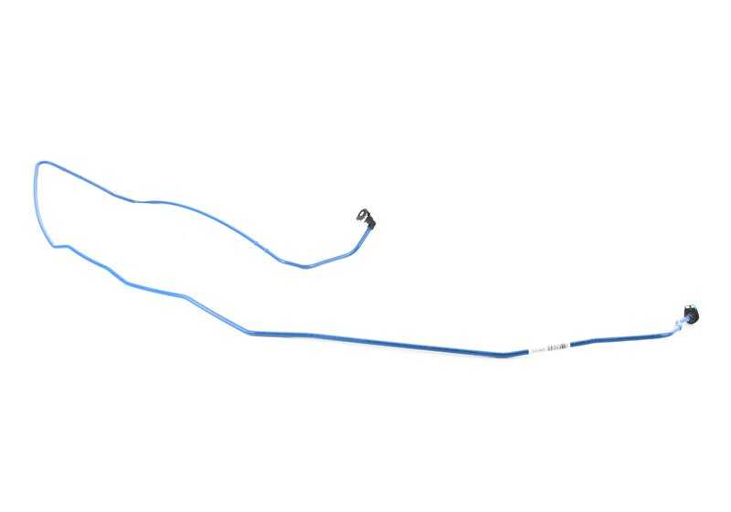 OEM rear feed fuel pipe 16127351131 for BMW F20, F21, F22, F23. Original BMW.