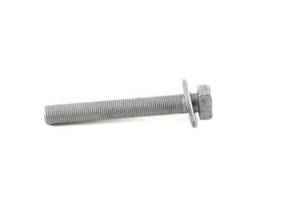 Tornillo hexagonal con arandela OEM 33306786218 para BMW F07 5 Series (520d, 528i, 530d). Se utiliza en la suspensión trasera. Original BMW.