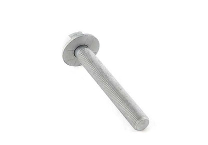 Tornillo hexagonal con arandela OEM 33306786218 para BMW F07 5 Series (520d, 528i, 530d). Se utiliza en la suspensión trasera. Original BMW.