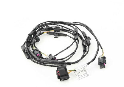 Cableado sensores de aparcamiento (PDC) trasero OEM 61129244426 para BMW E70. Original BMW.