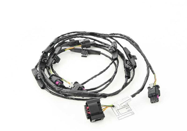 Cableado sensores de aparcamiento (PDC) trasero OEM 61129244426 para BMW E70. Original BMW.