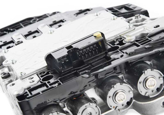 OEM Mechatronic Module 28607850242 for BMW F87, F80, F82, F83. Genuine BMW.