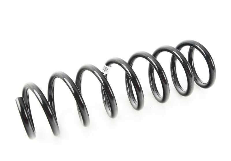 Muelle de suspensión delantero OEM 31336786768 para BMW E81, E82, E87, E88, E90, E91, E92, E93. Original BMW.
