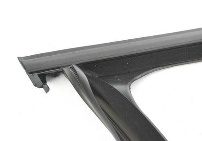 Guía de ventanilla puerta delantera derecha OEM 51337349636 para BMW F48, F49. Original BMW.