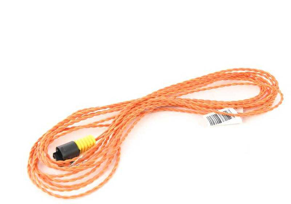 Cable de reparación airbag conductor OEM 61129118082 para BMW E36, E38, E39 y Z3. Repuesto original BMW para conexión entre airbag del conductor y módulo de control.