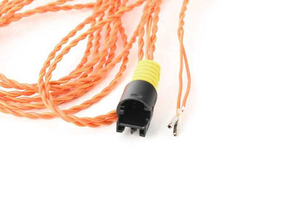 Cable de reparación airbag conductor OEM 61129118082 para BMW E36, E38, E39 y Z3. Repuesto original BMW para conexión entre airbag del conductor y módulo de control.