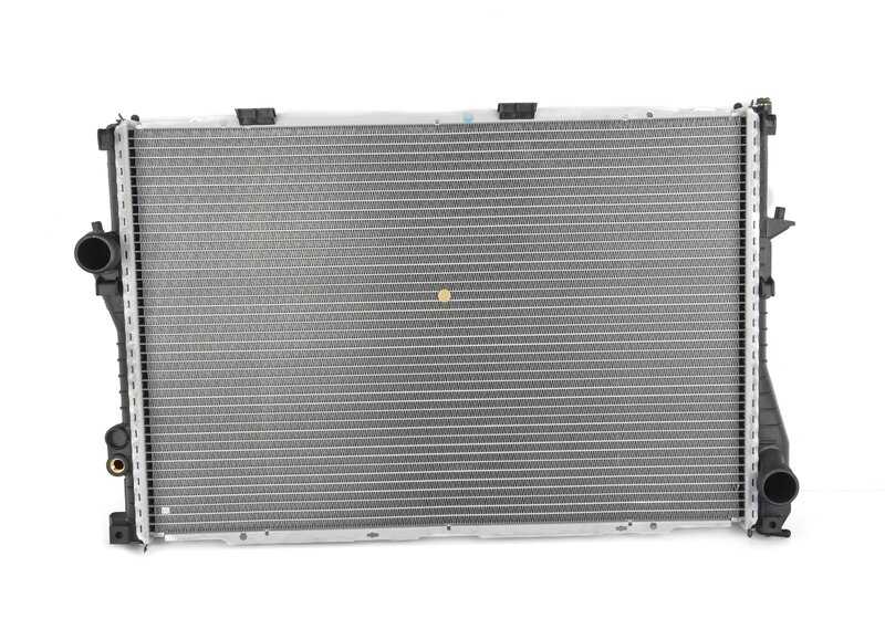 Radiatore del refrigerante per la BMW 5 E39 Serie, 7 E38 (OEM 1711246012). BMW originale.