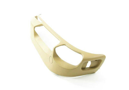 Cubierta exterior sandbeige OEM 52107058001 para BMW Serie 5 E39 (520d, 520i) con distintos motores y transmisiones (manual y automático) fabricados entre 1996 y 2003. Pieza original BMW.