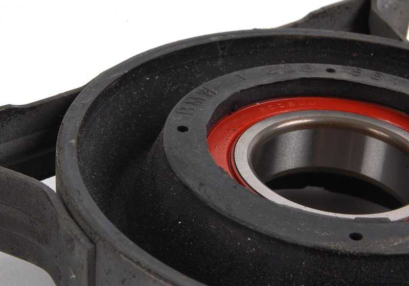 Rodamiento soporte eje de transmisión OEM 26121226731 para BMW E36, E46, E34, E39, Z3. Repuesto original BMW.