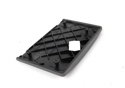 Embellecedor cenicero OEM 51167130178 para BMW E60, E61 (Todos los modelos compatibles). Original BMW.
