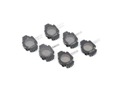 Logos M Performance pour les projecteurs de portes LED pour BMW E81, E82, E87, F20, F21, F40, série 2 F22, F45, F46, série 3 E90, F30, F34, G20, série 4 F32, F33, F36, série 5, série 7 e6 F01, G11, série 8 F91, G14, X1 E