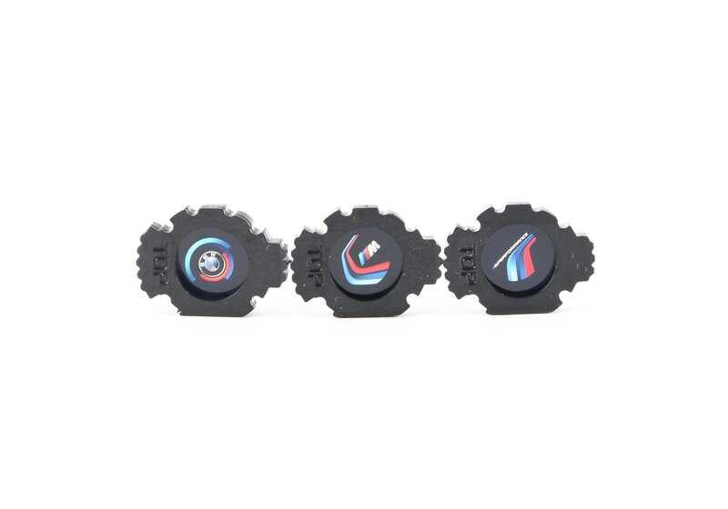 Logos M Performance pour les projecteurs de portes LED pour BMW E81, E82, E87, F20, F21, F40, série 2 F22, F45, F46, série 3 E90, F30, F34, G20, série 4 F32, F33, F36, série 5, série 7 e6 F01, G11, série 8 F91, G14, X1 E
