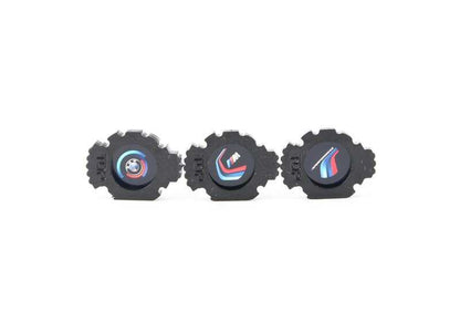 Logos M Performance pour les projecteurs de portes LED pour BMW E81, E82, E87, F20, F21, F40, série 2 F22, F45, F46, série 3 E90, F30, F34, G20, série 4 F32, F33, F36, série 5, série 7 e6 F01, G11, série 8 F91, G14, X1 E
