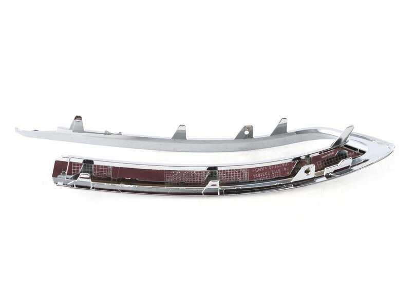 Moldura trasera derecha para BMW Serie 5 F10N, F18N (OEM 51127341676). Original BMW