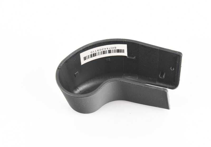Tapa para brazo del limpiaparabrisas OEM 61627442099 para BMW G05, G18, F95. Original BMW.