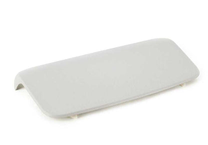 Embellecedor trasero del techo (gris) OEM 51446955208 para BMW E92 (todos los modelos compatibles). Pieza original BMW.