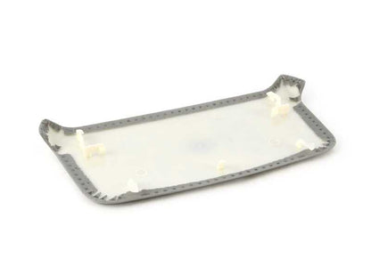 Embellecedor trasero del techo (gris) OEM 51446955208 para BMW E92 (todos los modelos compatibles). Pieza original BMW.