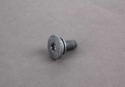 OEM cylindrical head screw 07147196375 for BMW E46, E39, E60, E61, E63, E64, E65, E66. Original BMW piece.