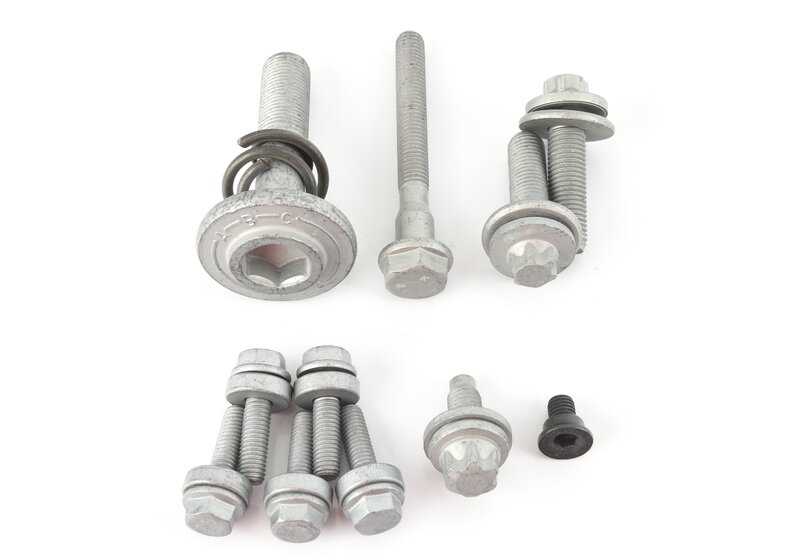 M8 OEM Front Ask Kit di montaggio ASSHILE 31352467063 per BMW F20, F21, F22, F23, F30, F31, F34, F35, F32, F33, F36. BMW originale.