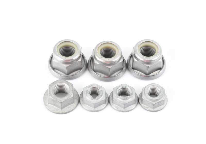 M8 OEM Front Ask Kit di montaggio ASSHILE 31352467063 per BMW F20, F21, F22, F23, F30, F31, F34, F35, F32, F33, F36. BMW originale.