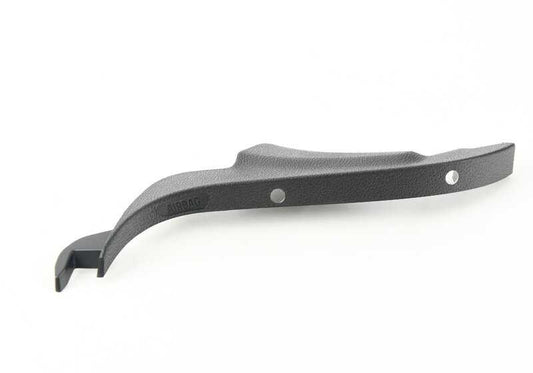Tapa lateral izquierda asiento trasero OEM 52207942901 para BMW X5 G05 y X7 G07. Compatible con modelos xDrive25d, xDrive30d, xDrive40i, 40d, M50i. Original BMW.