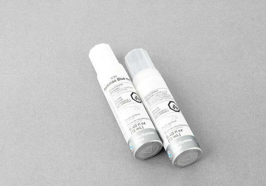 Paint de réparation OEM 51915A07DB0 Blue Metallic Portimao pour BMW (Modèles compatibles: 1 série F40, série 2 F44, série 3 G20 / G21, 4 G22 / G23 / G26 / G26, X3 G01, X4 G02, X5 G05, X6 G06 Series). BMW d'origine.