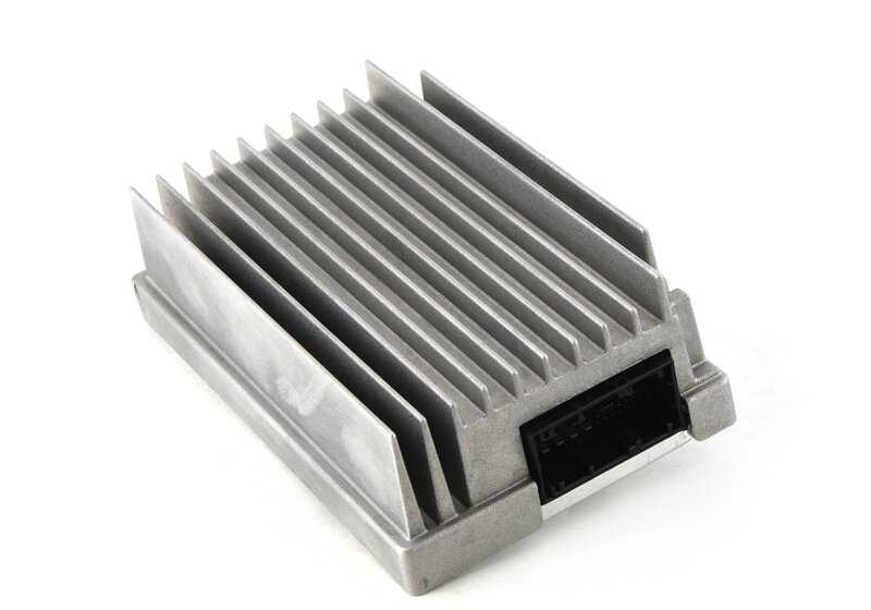 Amplificador de sistema HiFi OEM 65126841967 para BMW F34 (Serie 3 Gran Turismo). Original BMW.
