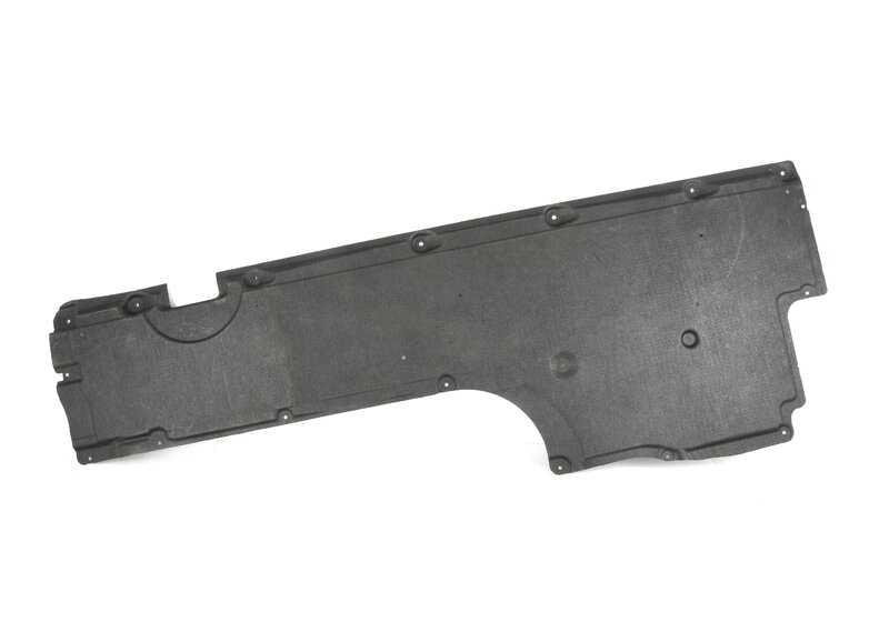 Revestimiento inferior lateral izquierdo para BMW Serie 7 F02, F04 (OEM 51757185035). Original BMW.