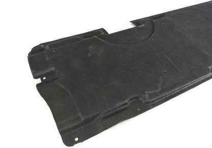 Revestimiento inferior lateral izquierdo para BMW Serie 7 F02, F04 (OEM 51757185035). Original BMW.