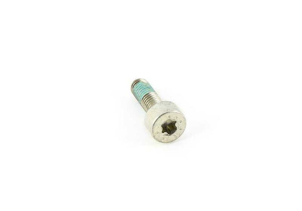 Tornillo Torx microencapsulado M8x25 OEM 23117568464 para MINI R50, R52, R56, R55 Clubman, R57 Cabrio, R58 Coupé, R59 Roadster, R60 Countryman, R61 Paceman… y más. Original MINI.