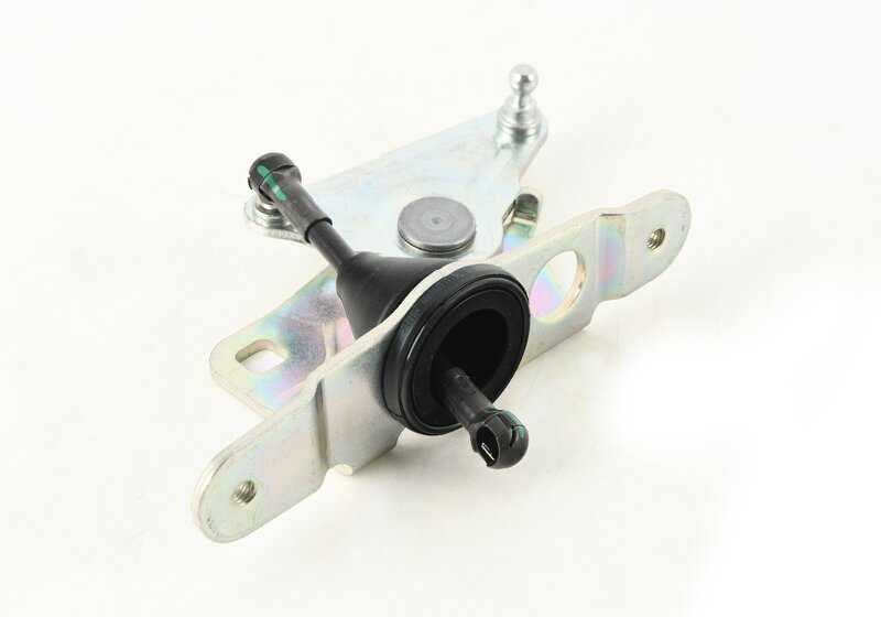 Guía redireccionamiento portón trasero inferior OEM 51247461670 para BMW G05, G07, F95. Compatible con X5 M, X5 M Competition, X5 50e y M50i. Original BMW.