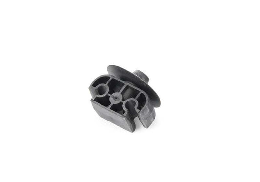Soporte fijación conducto freno OEM 34326762820 para BMW E81, E82, E87, E88, E90, E91, E92, E93, E84. Original BMW.