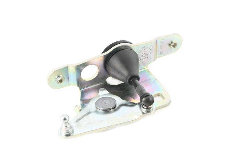 Guía redireccionamiento portón trasero inferior OEM 51247461670 para BMW G05, G07, F95. Compatible con X5 M, X5 M Competition, X5 50e y M50i. Original BMW.