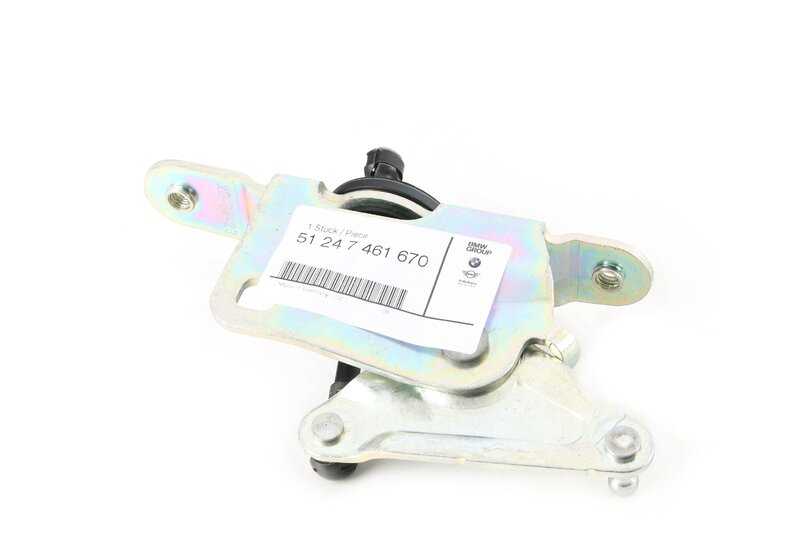 Guía redireccionamiento portón trasero inferior OEM 51247461670 para BMW G05, G07, F95. Compatible con X5 M, X5 M Competition, X5 50e y M50i. Original BMW.